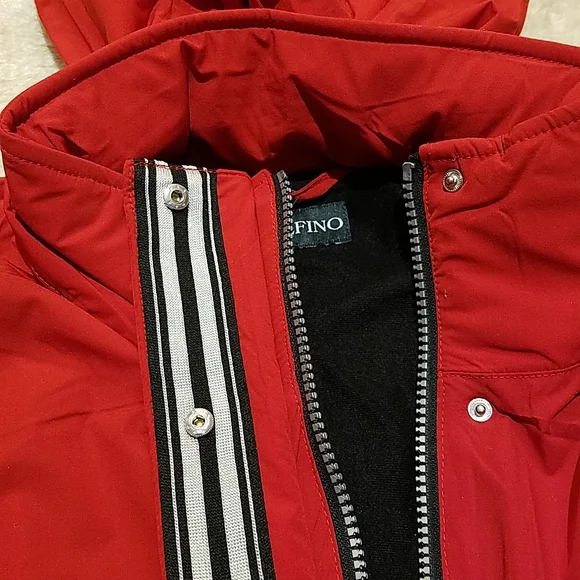 LADIES GOLFINO VERSATILE RED JACKET SIZE 10 - Picture 12 of 16